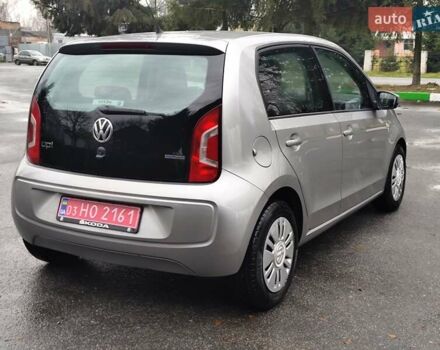 Серый Фольксваген Ап, объемом двигателя 1 л и пробегом 151 тыс. км за 6250 $, фото 16 на Automoto.ua