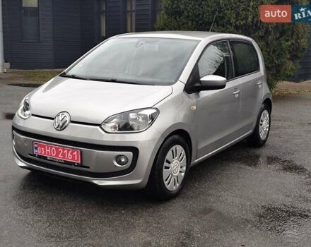 Серый Фольксваген Ап, объемом двигателя 1 л и пробегом 151 тыс. км за 6250 $, фото 6 на Automoto.ua