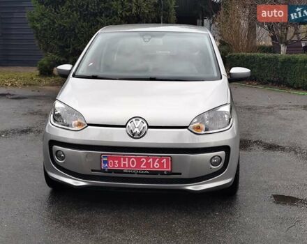 Серый Фольксваген Ап, объемом двигателя 1 л и пробегом 151 тыс. км за 6250 $, фото 2 на Automoto.ua