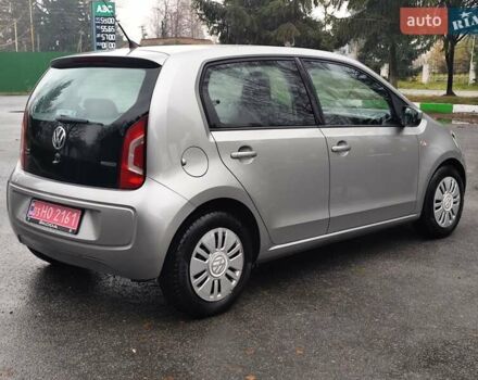 Серый Фольксваген Ап, объемом двигателя 1 л и пробегом 151 тыс. км за 6250 $, фото 3 на Automoto.ua