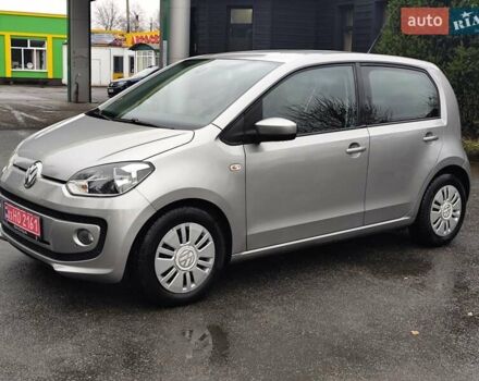 Серый Фольксваген Ап, объемом двигателя 1 л и пробегом 151 тыс. км за 6250 $, фото 10 на Automoto.ua