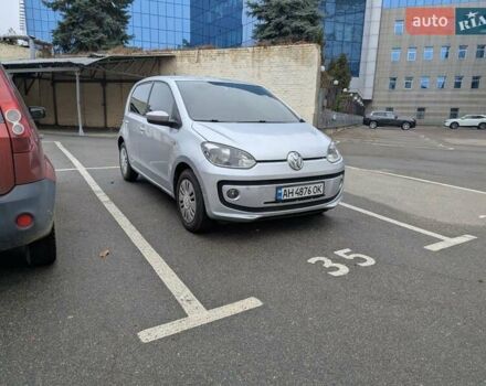 Серый Фольксваген Ап, объемом двигателя 1 л и пробегом 108 тыс. км за 7700 $, фото 2 на Automoto.ua