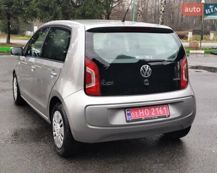 Серый Фольксваген Ап, объемом двигателя 1 л и пробегом 151 тыс. км за 6250 $, фото 17 на Automoto.ua