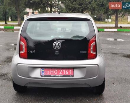 Серый Фольксваген Ап, объемом двигателя 1 л и пробегом 151 тыс. км за 6250 $, фото 5 на Automoto.ua