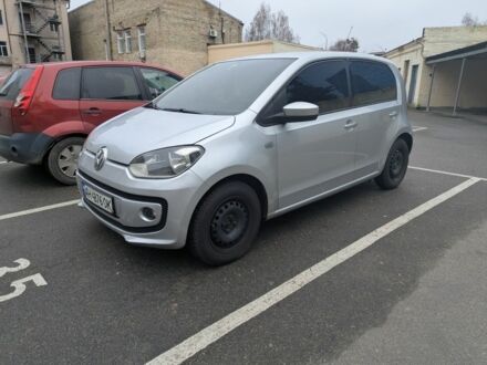 Серый Фольксваген Ап, объемом двигателя 1 л и пробегом 108 тыс. км за 7700 $, фото 1 на Automoto.ua