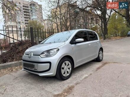 Фольксваген Ап 2014 в Киеве на Automoto.ua Серый Фольксваген Ап, объемом двигателя 1 л и пробегом 150 тыс. км за 7000 $, фото 1 на Automoto.ua