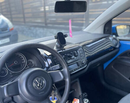 Синий Фольксваген Ап, объемом двигателя 1 л и пробегом 248 тыс. км за 5350 $, фото 8 на Automoto.ua