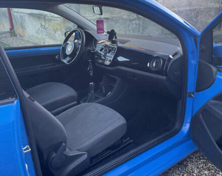 Синий Фольксваген Ап, объемом двигателя 1 л и пробегом 248 тыс. км за 5350 $, фото 10 на Automoto.ua