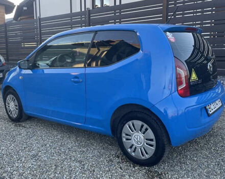 Синий Фольксваген Ап, объемом двигателя 1 л и пробегом 248 тыс. км за 5350 $, фото 2 на Automoto.ua