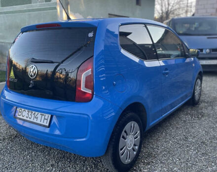 Синий Фольксваген Ап, объемом двигателя 1 л и пробегом 248 тыс. км за 5350 $, фото 4 на Automoto.ua