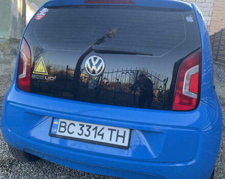 Синий Фольксваген Ап, объемом двигателя 1 л и пробегом 248 тыс. км за 5350 $, фото 3 на Automoto.ua