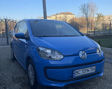 Синий Фольксваген Ап, объемом двигателя 1 л и пробегом 248 тыс. км за 5350 $, фото 6 на Automoto.ua