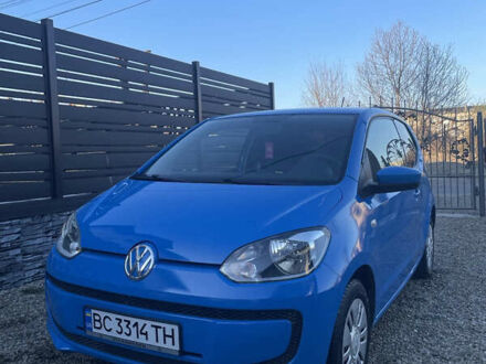 Синий Фольксваген Ап, объемом двигателя 1 л и пробегом 248 тыс. км за 5350 $, фото 1 на Automoto.ua