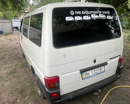 Білий Фольксваген Венто, об'ємом двигуна 1.9 л та пробігом 425 тис. км за 6000 $, фото 2 на Automoto.ua