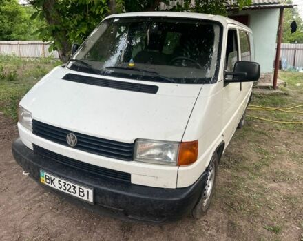 Білий Фольксваген Венто, об'ємом двигуна 1.9 л та пробігом 425 тис. км за 6000 $, фото 1 на Automoto.ua