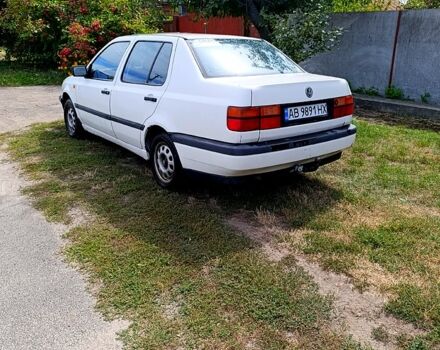 Білий Фольксваген Венто, об'ємом двигуна 1.9 л та пробігом 290 тис. км за 2000 $, фото 10 на Automoto.ua