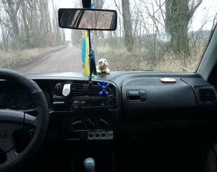 Черный Фольксваген Венто, объемом двигателя 1.78 л и пробегом 350 тыс. км за 2299 $, фото 7 на Automoto.ua