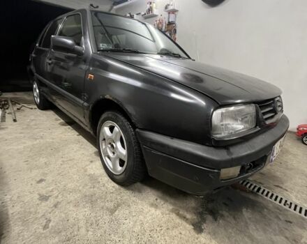 Чорний Фольксваген Венто, об'ємом двигуна 0 л та пробігом 250 тис. км за 450 $, фото 3 на Automoto.ua