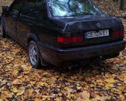 Черный Фольксваген Венто, объемом двигателя 1.9 л и пробегом 95 тыс. км за 2322 $, фото 6 на Automoto.ua