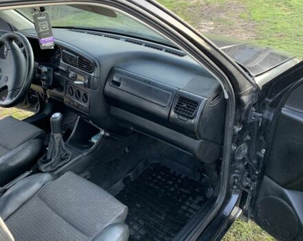 Черный Фольксваген Венто, объемом двигателя 1.8 л и пробегом 3 тыс. км за 1500 $, фото 5 на Automoto.ua