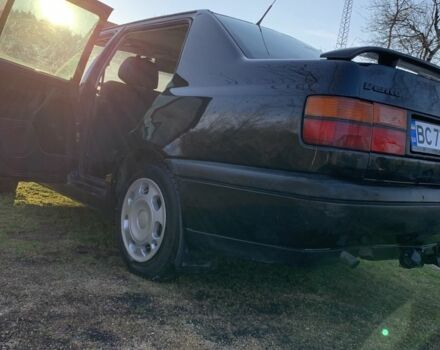 Черный Фольксваген Венто, объемом двигателя 1.8 л и пробегом 3 тыс. км за 1500 $, фото 12 на Automoto.ua