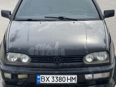 Фольксваген Венто 1993 в Хмельницком на Automoto.ua Черный Фольксваген Венто, объемом двигателя 2 л и пробегом 350 тыс. км за 1299 $, фото 1 на Automoto.ua