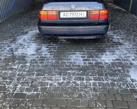 Черный Фольксваген Венто, объемом двигателя 1.8 л и пробегом 172 тыс. км за 750 $, фото 1 на Automoto.ua