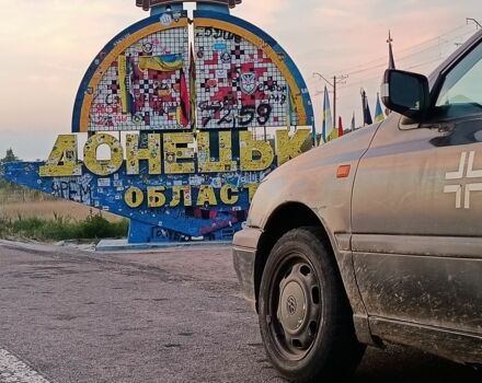 Черный Фольксваген Венто, объемом двигателя 1.9 л и пробегом 270 тыс. км за 1090 $, фото 1 на Automoto.ua