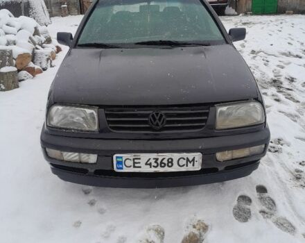 Черный Фольксваген Венто, объемом двигателя 0 л и пробегом 1000 тыс. км за 1450 $, фото 1 на Automoto.ua