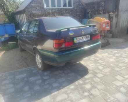 Фіолетовий Фольксваген Венто, об'ємом двигуна 0 л та пробігом 200 тис. км за 1189 $, фото 4 на Automoto.ua