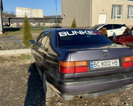 Фіолетовий Фольксваген Венто, об'ємом двигуна 1.8 л та пробігом 3 тис. км за 1600 $, фото 1 на Automoto.ua