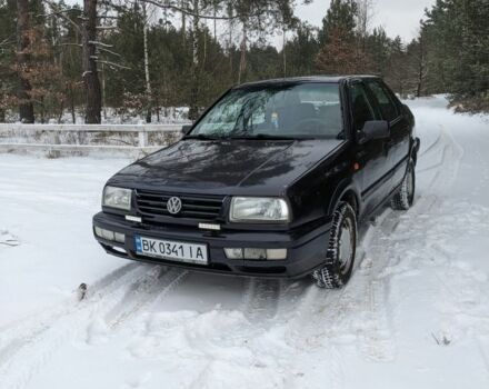 Коричневый Фольксваген Венто, объемом двигателя 1.8 л и пробегом 69 тыс. км за 1650 $, фото 1 на Automoto.ua