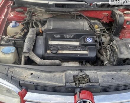 Червоний Фольксваген Венто, об'ємом двигуна 1.4 л та пробігом 3 тис. км за 2500 $, фото 5 на Automoto.ua