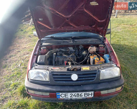 Червоний Фольксваген Венто, об'ємом двигуна 1.78 л та пробігом 51 тис. км за 1800 $, фото 4 на Automoto.ua