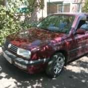 Красный Фольксваген Венто, объемом двигателя 1.8 л и пробегом 286 тыс. км за 2100 $, фото 1 на Automoto.ua