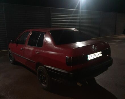 Красный Фольксваген Венто, объемом двигателя 1.9 л и пробегом 248 тыс. км за 1500 $, фото 7 на Automoto.ua