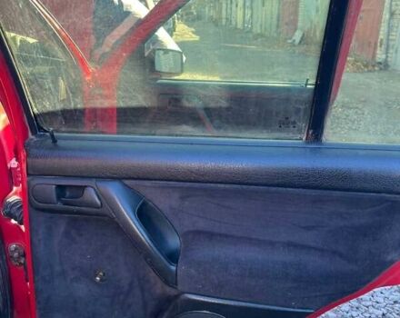 Червоний Фольксваген Венто, об'ємом двигуна 1.9 л та пробігом 310 тис. км за 1400 $, фото 5 на Automoto.ua