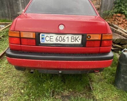 Красный Фольксваген Венто, объемом двигателя 1.9 л и пробегом 360 тыс. км за 2200 $, фото 4 на Automoto.ua