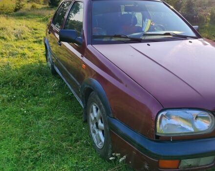 Красный Фольксваген Венто, объемом двигателя 1.8 л и пробегом 56 тыс. км за 450 $, фото 7 на Automoto.ua