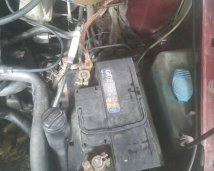 Красный Фольксваген Венто, объемом двигателя 1.6 л и пробегом 2 тыс. км за 1313 $, фото 7 на Automoto.ua