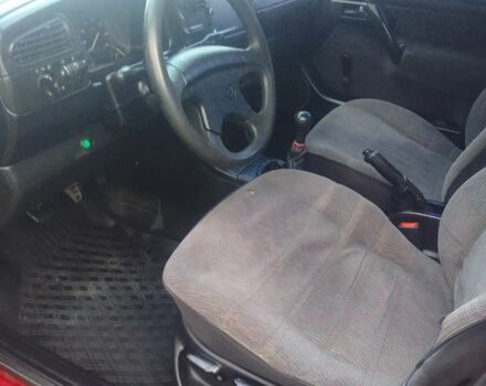 Красный Фольксваген Венто, объемом двигателя 1.8 л и пробегом 550 тыс. км за 1500 $, фото 5 на Automoto.ua