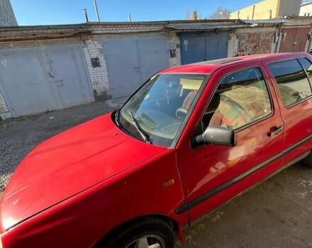 Червоний Фольксваген Венто, об'ємом двигуна 1.9 л та пробігом 310 тис. км за 1400 $, фото 4 на Automoto.ua