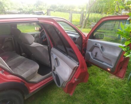 Красный Фольксваген Венто, объемом двигателя 1.8 л и пробегом 280 тыс. км за 1450 $, фото 1 на Automoto.ua