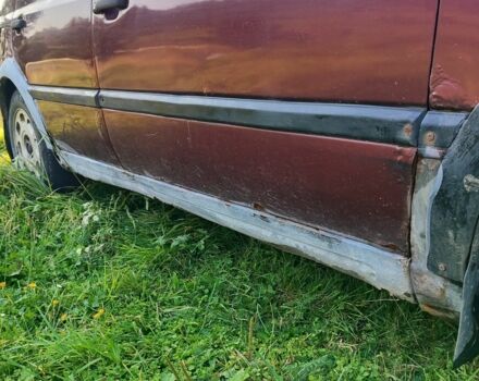 Красный Фольксваген Венто, объемом двигателя 1.8 л и пробегом 56 тыс. км за 450 $, фото 6 на Automoto.ua