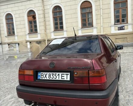 Червоний Фольксваген Венто, об'ємом двигуна 1.9 л та пробігом 316 тис. км за 2800 $, фото 2 на Automoto.ua