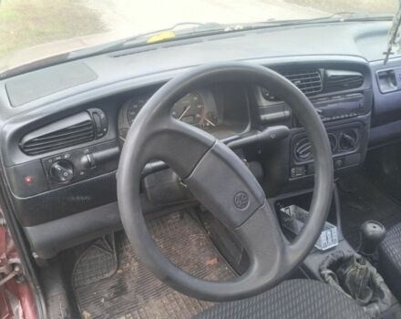 Красный Фольксваген Венто, объемом двигателя 1.6 л и пробегом 2 тыс. км за 1313 $, фото 1 на Automoto.ua