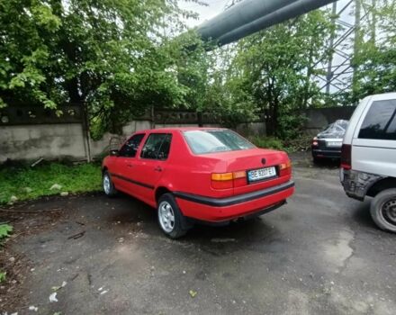 Красный Фольксваген Венто, объемом двигателя 1.8 л и пробегом 183 тыс. км за 2200 $, фото 5 на Automoto.ua