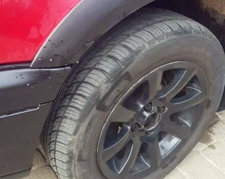 Червоний Фольксваген Венто, об'ємом двигуна 1.8 л та пробігом 330 тис. км за 1800 $, фото 9 на Automoto.ua