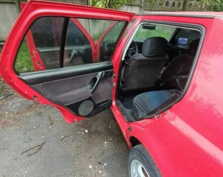 Красный Фольксваген Венто, объемом двигателя 1.8 л и пробегом 183 тыс. км за 2200 $, фото 4 на Automoto.ua