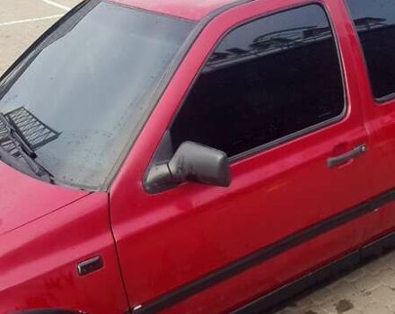 Червоний Фольксваген Венто, об'ємом двигуна 1.8 л та пробігом 330 тис. км за 1800 $, фото 8 на Automoto.ua